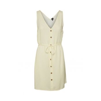 Rochie femei -  Viscoza - Galben