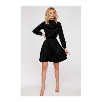 Rochie mini dama -  Adese - neagra - XXL