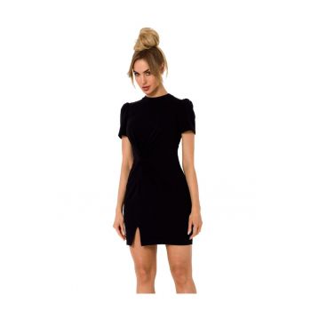 Rochie mini dama -  Bumbac - Marime L - Negru