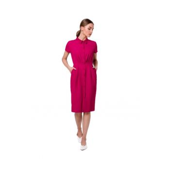 Rochie mini dama -  Uleki - pruna - XXL