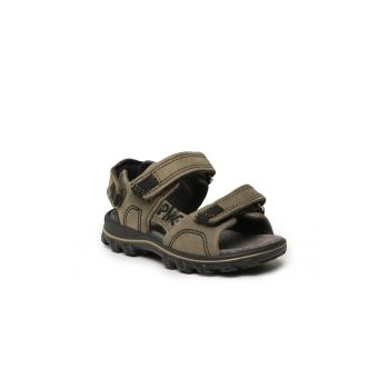 Sandale copii -  302511099 - Piele naturala - Khaki