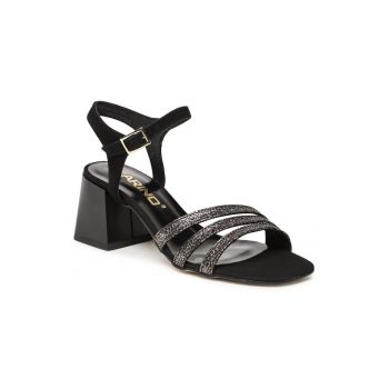 Sandale dama -  302764259 - Piele naturala - Negru