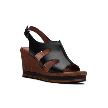 Sandale dama -  5904862808949 - Piele naturala - Negru