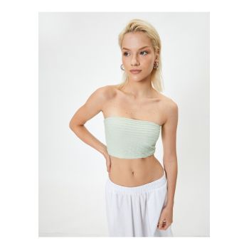 Top crop fara bretele