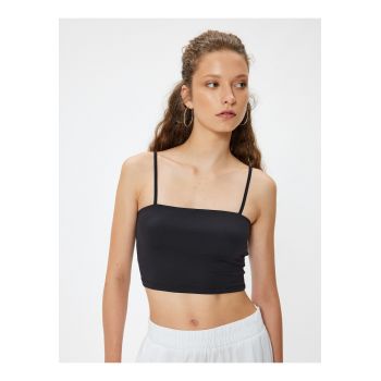 Top crop slim fit