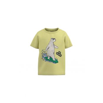 Tricou copii -  301470359 - Bumbac - Galben