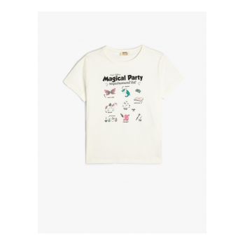 Tricou cu imprimeu grafic