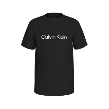 Tricou cu logo pe piept