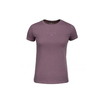 Tricou pentru copii -  Bumbac/Poliester - Mov -