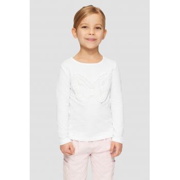 Bluza cu detaliu fluture