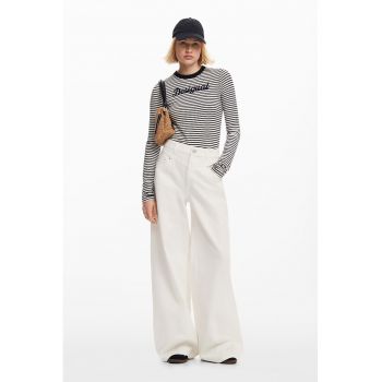 Bluza cu maneci lungi si dungi