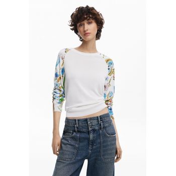 Bluza cu maneci raglan