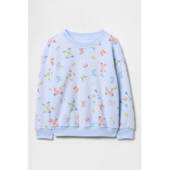 Bluza de trening cu imprimeu floral