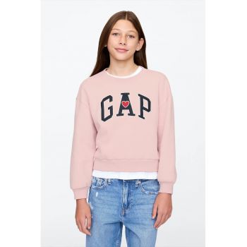 Bluza de trening cu imprimeu logo
