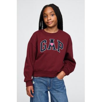 Bluza de trening cu model si maneci cazute