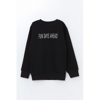 Bluza de trening de bumbac cu imprimeu
