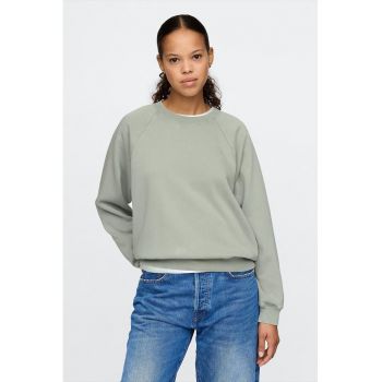 Bluza de trening lejera cu maneci raglan