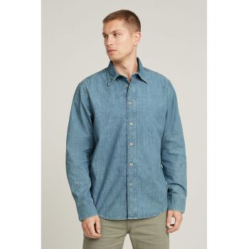 Camasa relaxed fit de bumbac organic