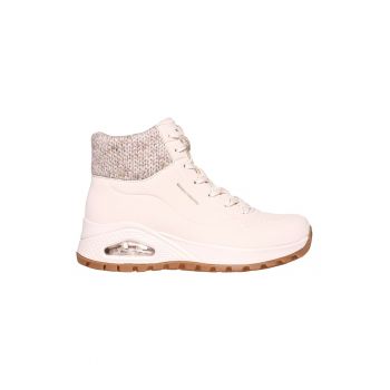 Ghete cu talpa wedge Uno Rugged Darling de firma originale