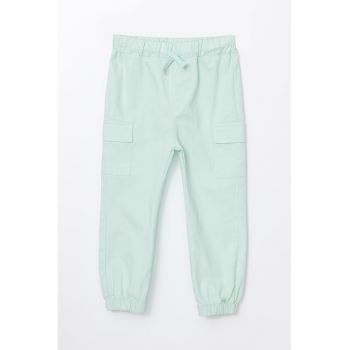 Pantaloni cargo din bumbac