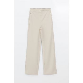 Pantaloni cu croiala ampla