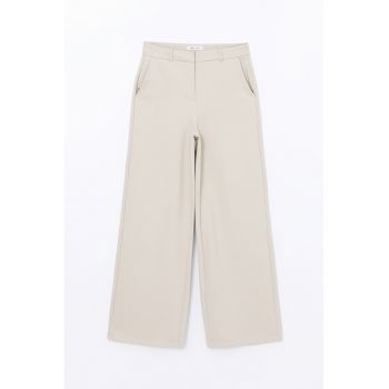 Pantaloni cu croiala ampla