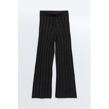 Pantaloni evazati stralucitori