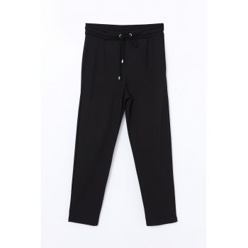 Pantaloni jogger cu snur