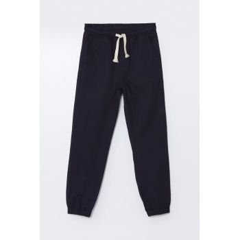 Pantaloni jogger de bumbac