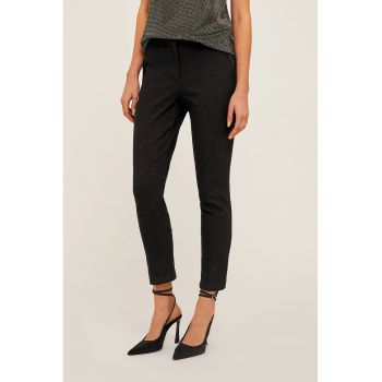 Pantaloni skinny stralucitori
