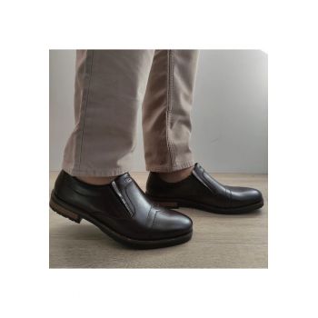 Pantofi Casual Barbati  14654-25 Maro Inchis - Brown