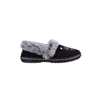 Papuci cu detalii brodate Too Cozy-Meow de firma originali