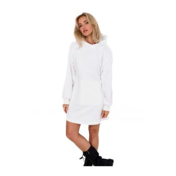 Rochie cu gluga si buzunar kangaroo