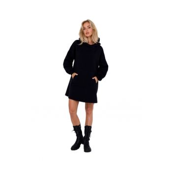 Rochie cu gluga si buzunar kangaroo