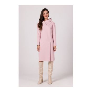 Rochie cu guler inalt -