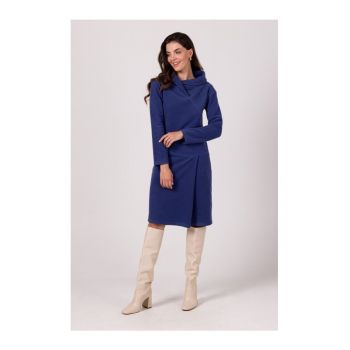 Rochie cu guler inalt -