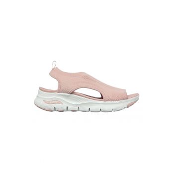 Sandale slip-on din material textil de firma originale