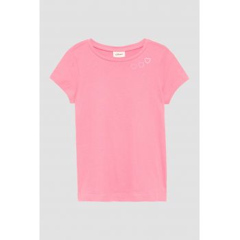 Tricou cu decolteu rotund