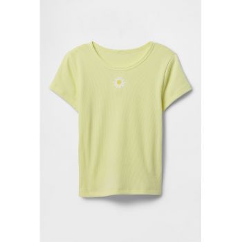 Tricou cu decolteu rotund