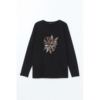 Bluza cu imprimeu grafic