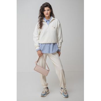 Bluza de trening cu buzunar cu fermoar - pentru fitness