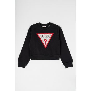 Bluza de trening cu strasuri