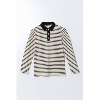 Bluza polo slim fit