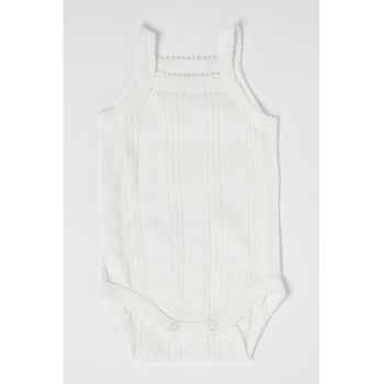 Body de bumbac - fara maneci