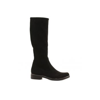 Cizme lungi pentru femei -  BM129494 - Negru