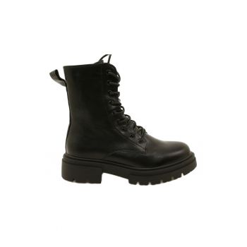 Cizme lungi pentru femei -  BM149576 - Negru