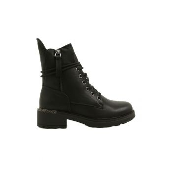 Cizme lungi pentru femei -  BM149577 - Negru