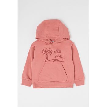 Hanorac cu broderie grafica