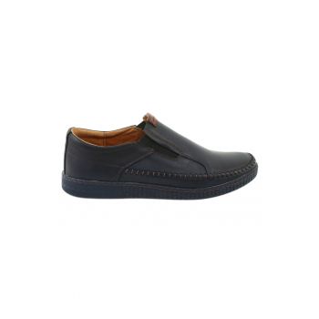 Mocasini pentru barbati -  BM77252 - albastru marin