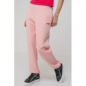 Pantaloni cu buzunare laterale - pentru fitness